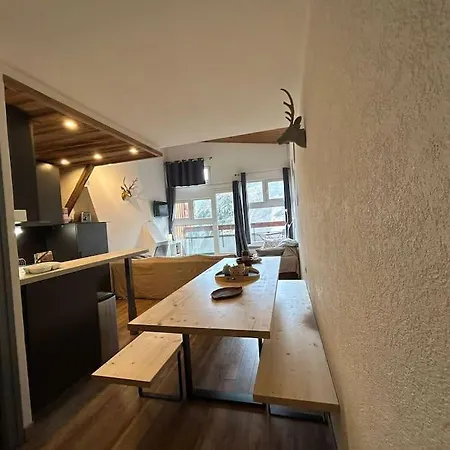 Appartement Grand Triplex Sur Les Pistes
